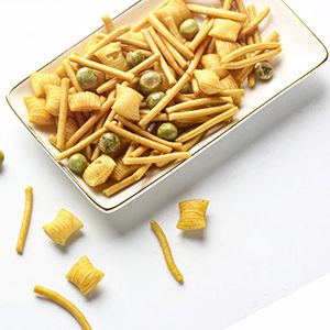 Línea de producción de snacks de masa y Chin Chin